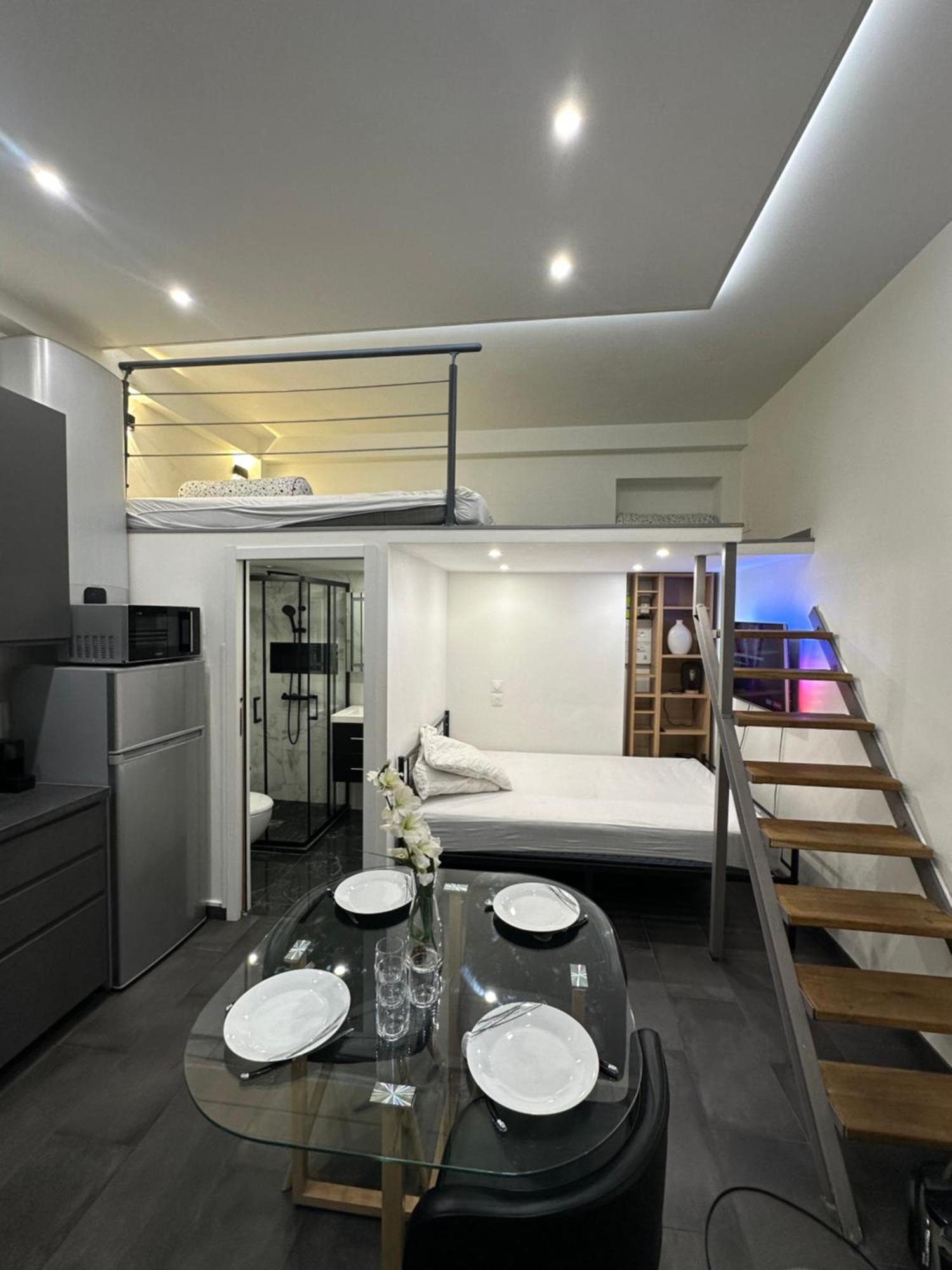 Апартаменты Luxurious Loft Near Jardin Du Luxembourg Париж Экстерьер фото